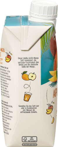 Apfel-Mango ml Saft, 330 Saft,