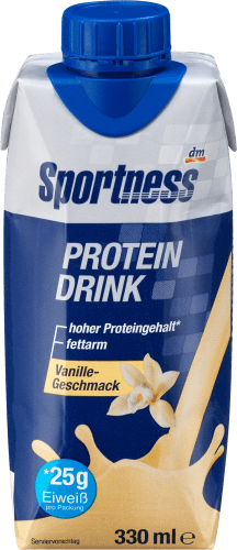 Proteindrink Vanille Geschmack, trinkfertig, 330 ml