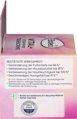 Gesichtscreme Vital+ straffend LSF 15, 50 ml