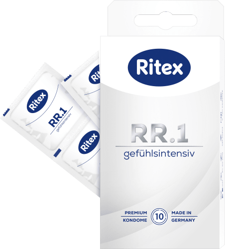 Kondome RR.1, Breite 53mm, 10 St