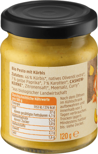 Kürbis-Pesto, 120 g