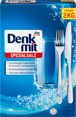 Spülmaschinen-Salz Spezial, 2 kg | Geschirrspülmittel, -Tabs, -Salz & Co.