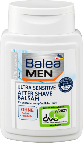 After Shave Balsam Ultra Sensitive, 100 ml | Haarentfernung & Rasur