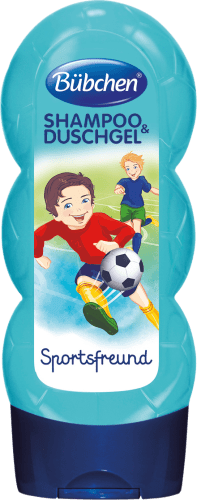 Sportsfreund, Duschgel & Kids ml Shampoo 230