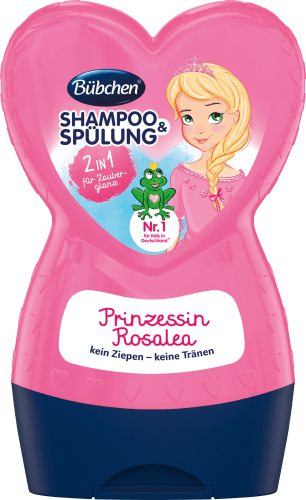 230 Prinzessin Rosalea, & Spülung ml Shampoo
