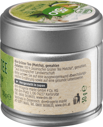 Grüner Tee 30 g Matcha, gemahlen