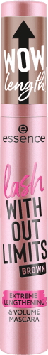 Mascara Lash Without Limits Extreme Lengthening & Volume 02 Brown, 13 ml