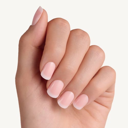 12 Classic Nägel French, St Manicure Click-On French 01 Künstliche