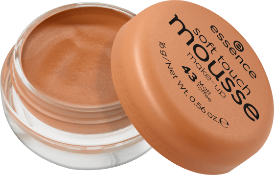 Toffee, Soft Mousse Matt 16 g Touch 43 Foundation