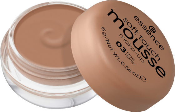 Touch 16 g Honey, Mousse Matt Soft 03 Foundation