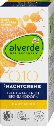 Nachtcreme Q10, 50 ml