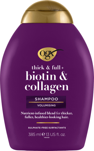 Shampoo Collagen, ml Thick&Full Biotin & 385