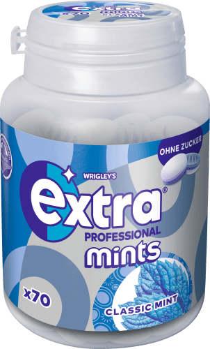 Pastillen EXTRA Professional Mints Classic, 70 St