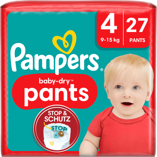 27 Gr.4 St Maxi Dry kg), Baby (9-15 Baby Pants