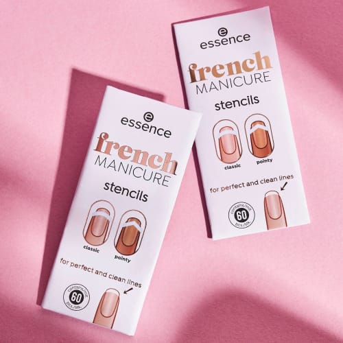 Nagelschablone French Manicure 01 French 60 & Tips St Tricks