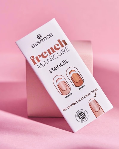 & French French St Nagelschablone Tips 01 Manicure Tricks, 60