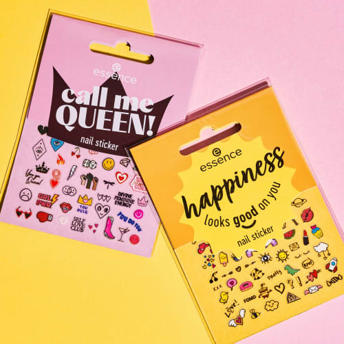 Happiness On Good 57 Nagelsticker Looks You, St