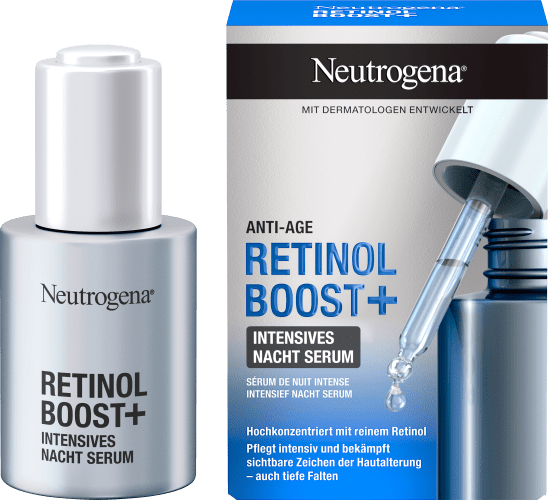 Anti Age Retinol Nachtserum Boost+, 30 ml