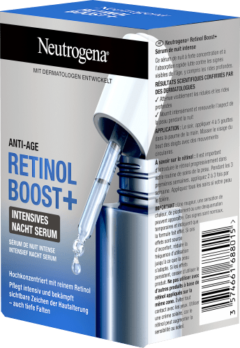 Anti Age Nachtserum Retinol Boost+, 30 ml