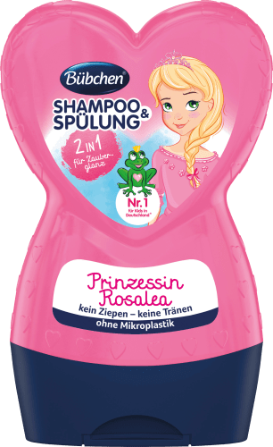 230 Shampoo ml Rosalea, & Prinzessin Spülung