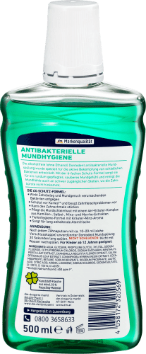 Mundspülung antibakterielle Mundhygiene, 500 ml