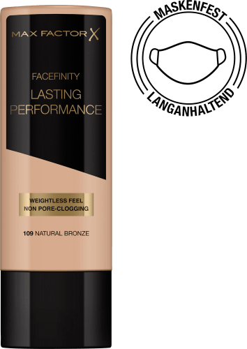Foundation Facefinity Lasting Performance 109 Bronze, ml Natural 35