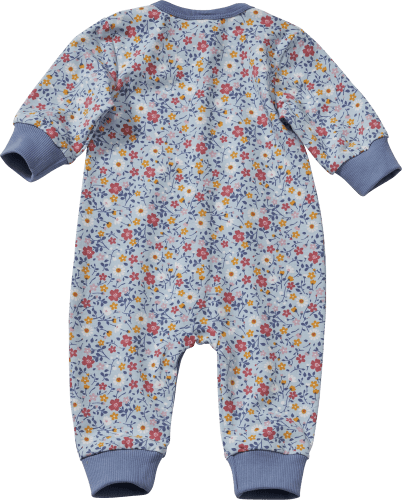 Schlafanzug Pro blau, Gr. Climate Blumen-Muster, St mit 1 50/56