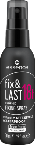 18h Fix & 50 Make-Up, Last Fixierungsspray ml