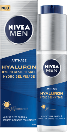 Anti Aging ml Gesichtscreme Hydro-Gel, 50 Hyaluron