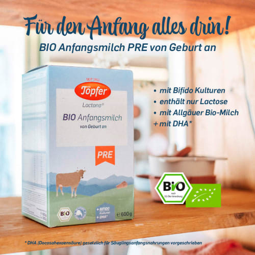 von Bio g an, 600 Geburt Anfangsmilch Pre