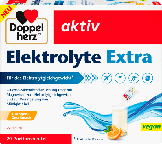 Elektrolyte Extra Portionsbeutel 20 St, g 110