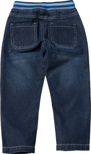 Jeans mit geradem blau, St 98, Gr. Schnitt, 1