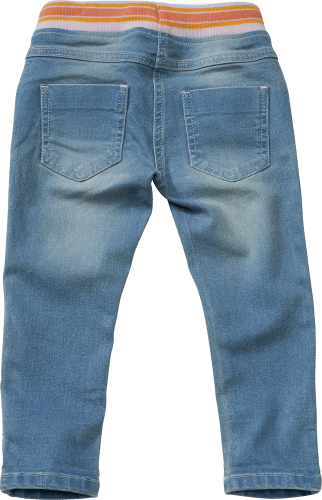 mit 1 Jeans blau, schmalem Schnitt, Gr. 128, St