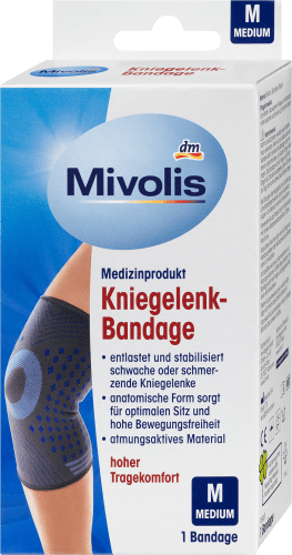 M, 1 Kniegelenk-Bandage St