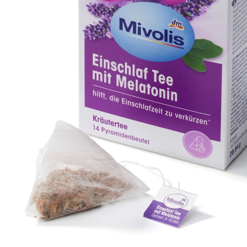 Beutel), Melatonin Kräutertee (14 28,84 g mit Einschlaf-Tee