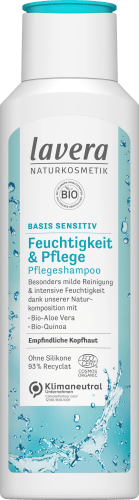 Shampoo Basis Sensitiv, Feuchtigkeit & Pflege, 250 ml