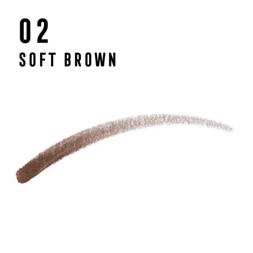 g Brow & 002 Brown, 0,66 Real Fill Shape Augenbrauenstift