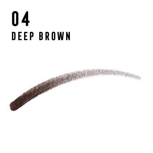 Augenbrauenstift Real Brow 0,6 Fill Deep & g Brown, 004 Shape