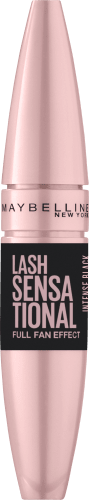 Sensational Lash ml Black, Intense Mascara Voller-Wimpern-Fächer 9,5