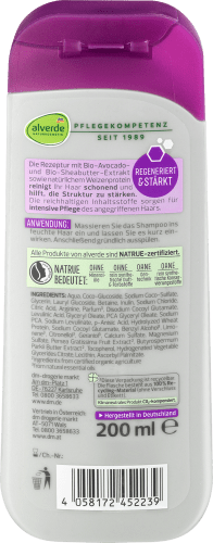 ml Bio-Sheabutter, 200 Bio-Avocado, Repair Shampoo