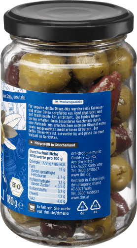 Oliven-Mix Kräutern, 180 g mit