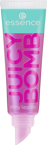 Juicy 105 Bubblegum, Bomb Lipgloss Shiny 10 ml Bouncy