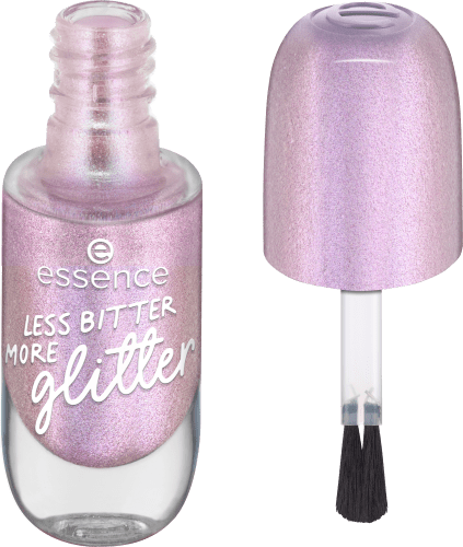 8 58 Glitter, Nagellack Less ml Gel Bitter More