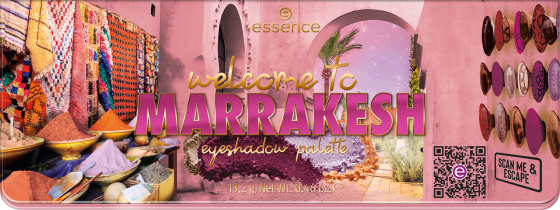 Welcome To Palette Marrakesh, g 13,2 Lidschatten