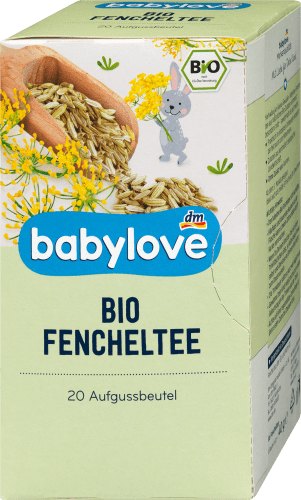 Babytee Fenchel (20 Beutel), 40 g