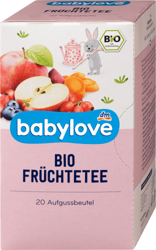 Babytee Früchte (20 Beutel), 40 g