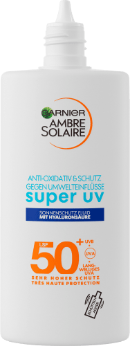 Sonnenfluid Gesicht super 50+, ml 40 LSF UV