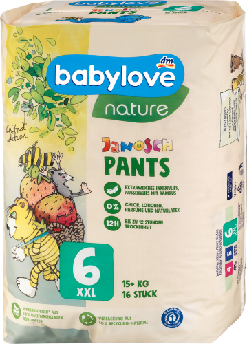 Baby Pants nature Gr. 6 St 16 XXL kg), (15