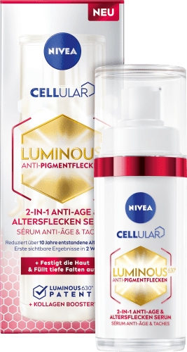 Anti Age Serum Cellular Luminous 630 Anti Pigmentflecken, 30 ml
