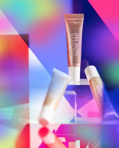 All ml Over Blushing, Keep Tint Highlighter Glow 020 15
